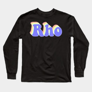 RHO Long Sleeve T-Shirt